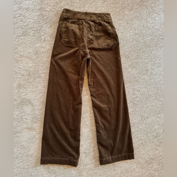 Maeve The Colette Full Length Corduroy 29T Olive - Picture 7 of 10